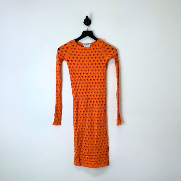 Maisie Perforated Dress - Picture 1 of 3